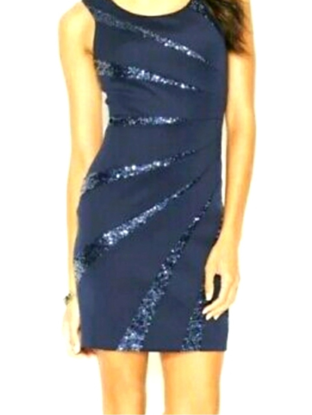 Guess Navy Cocktail Dress - Size 10